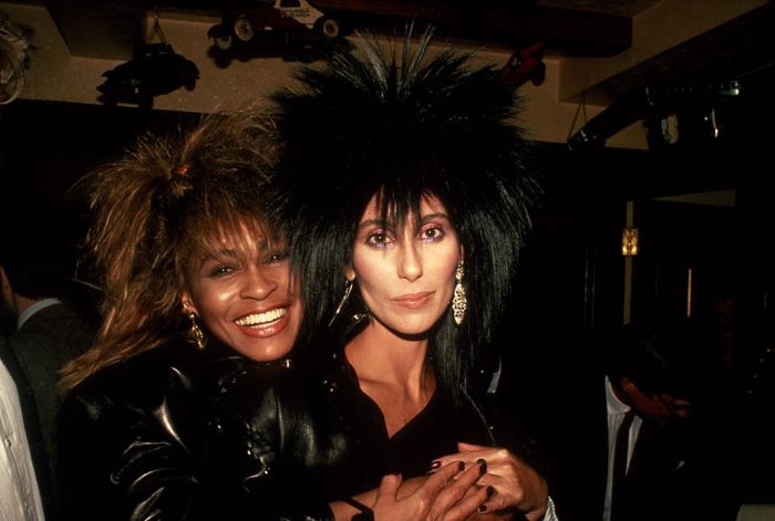 Tina Turner ile Cher...