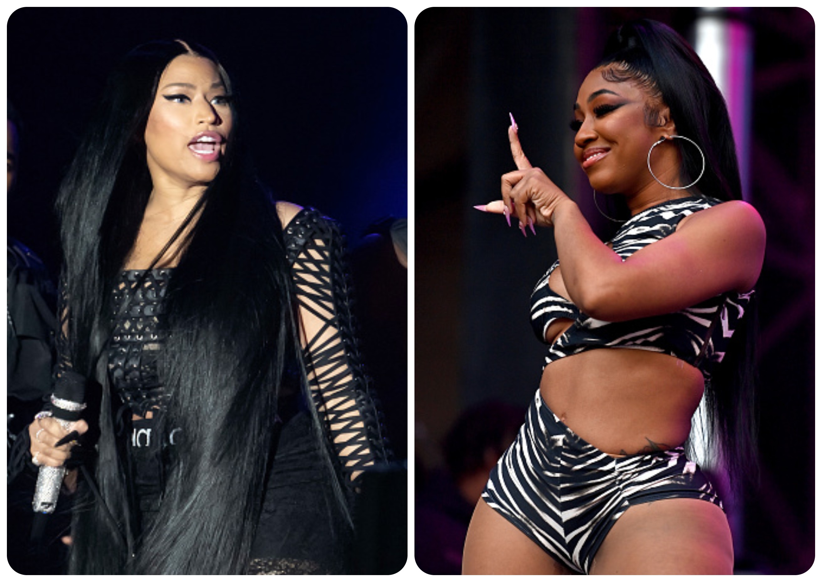 Nicki Minaj and Yung Miami Twitter Beef