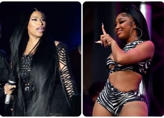 Nicki Minaj and Yung Miami Twitter Beef