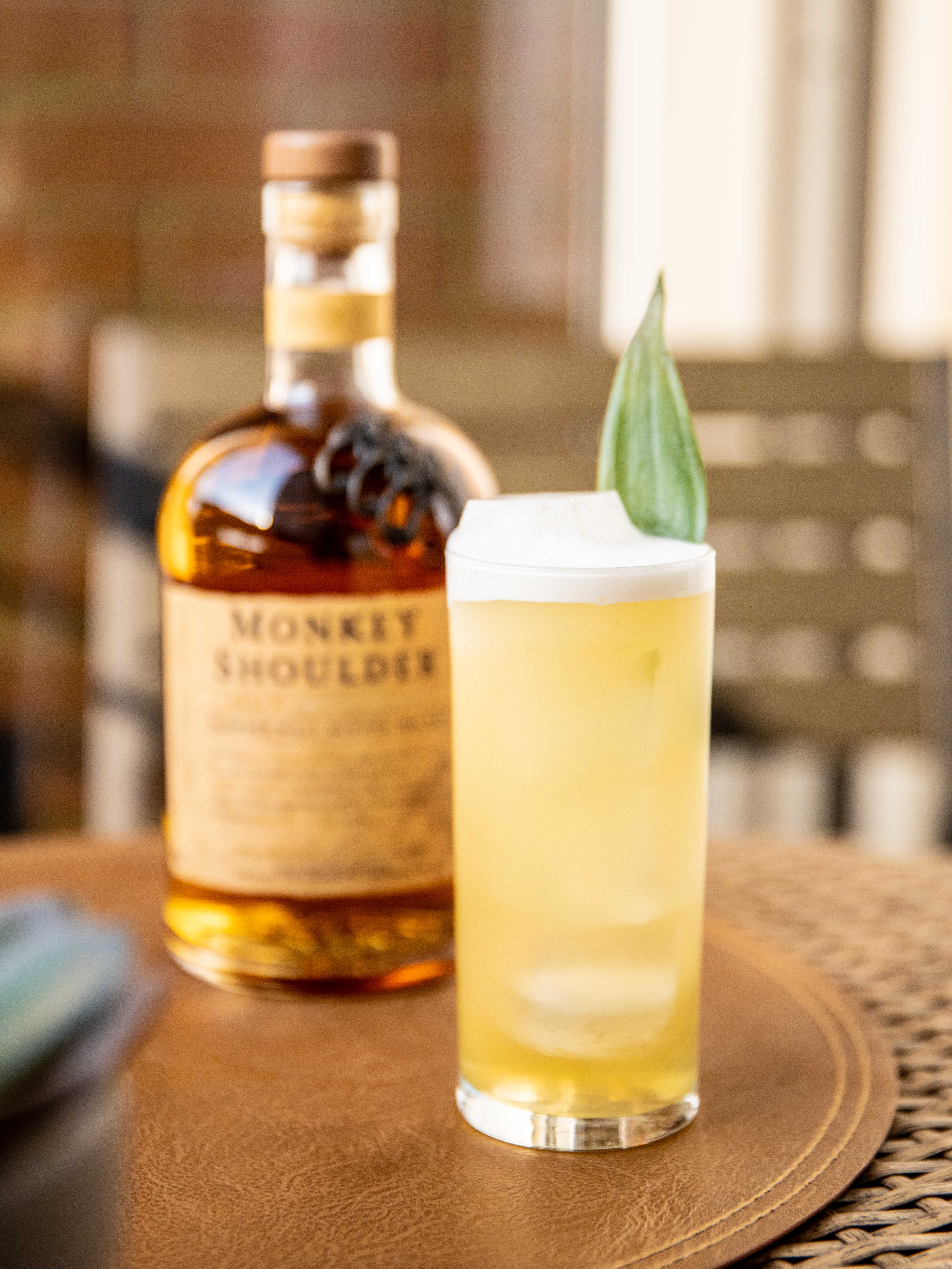 Monkey Shoulder Fronds with Benefits