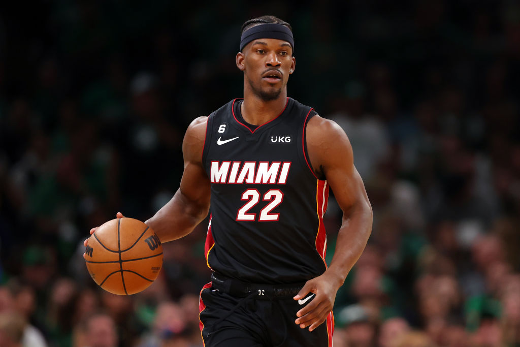 Jimmy Butler Blocks Family from NBA Bubble, 'This Is a Business Trip