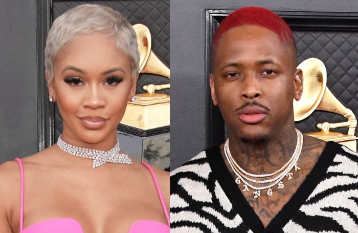 YG and Saweetie