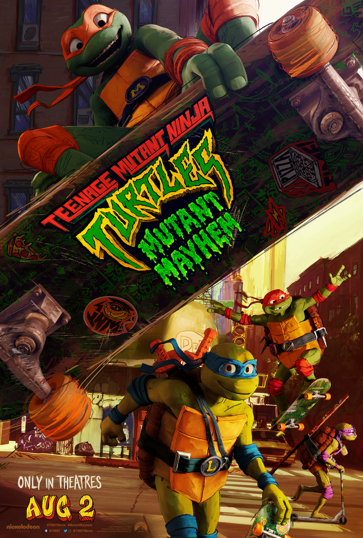 Teenage Mutant Ninja Turtles poster