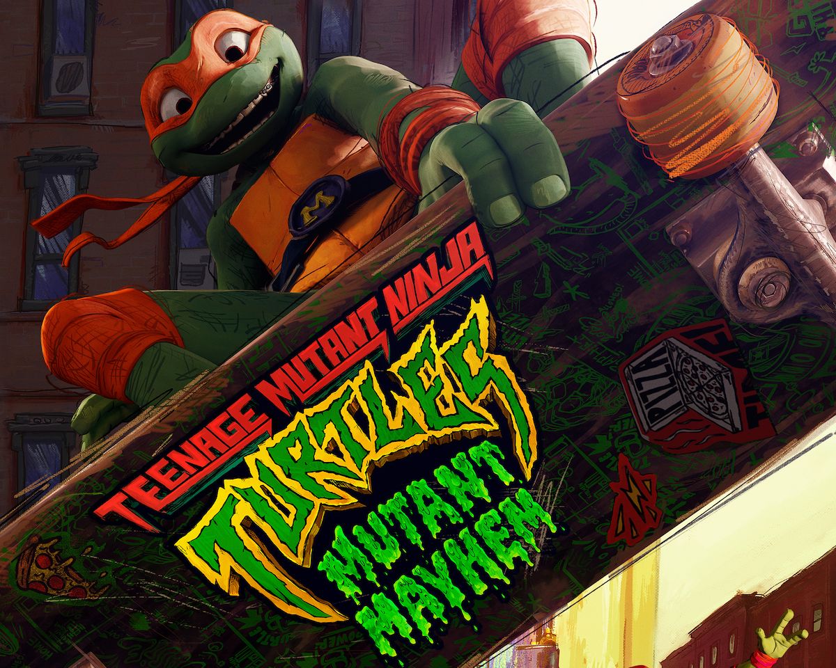Teenage Mutant Ninja Turtles poster