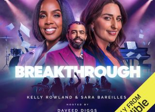 Breakthrough key art featuring Sara Bareilles Kelly Rowland and Daveed Diggs