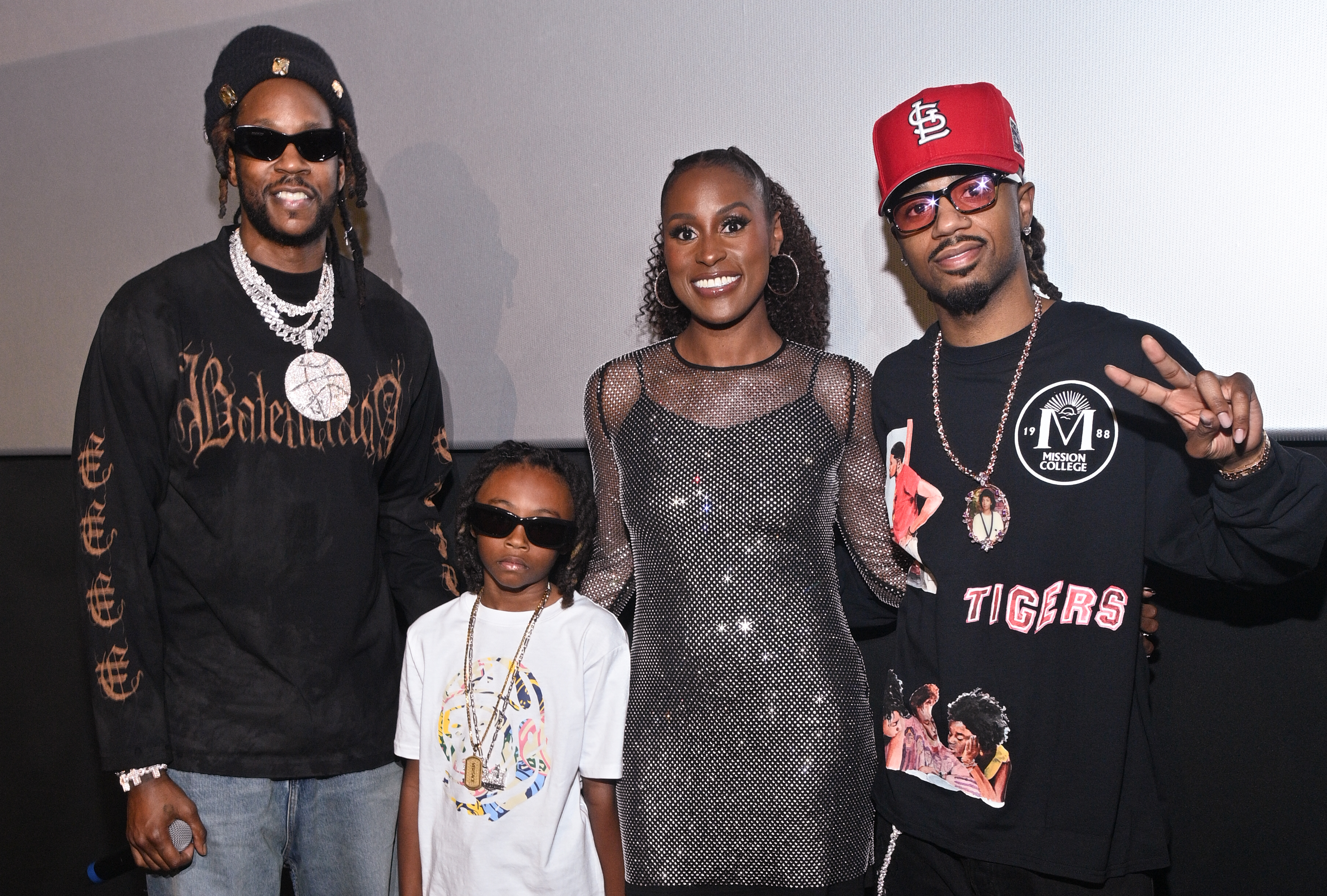 <div>Seen On The Spider-Scene: 2 Chainz, Issa Rae, Metro Boomin, 21 Savage & More Attend â€™Across The Spider-Verseâ€™ Screening Event In Atlanta</div>