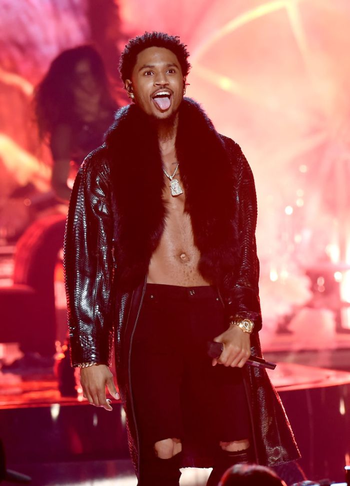 $10M Lawsuit Accuses Trey Songz Of Snatching A Woman’s Bikini Top To Expose Her Breasts At A Pool Party