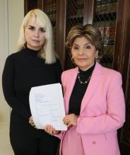 Gloria Allred And Her Client, A Photojournalist Hold Press Conference To Announce Filing Of Lawsuit Against Kanye West (Ye)