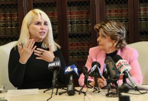 Gloria Allred And Her Client, A Photojournalist Hold Press Conference To Announce Filing Of Lawsuit Against Kanye West (Ye)