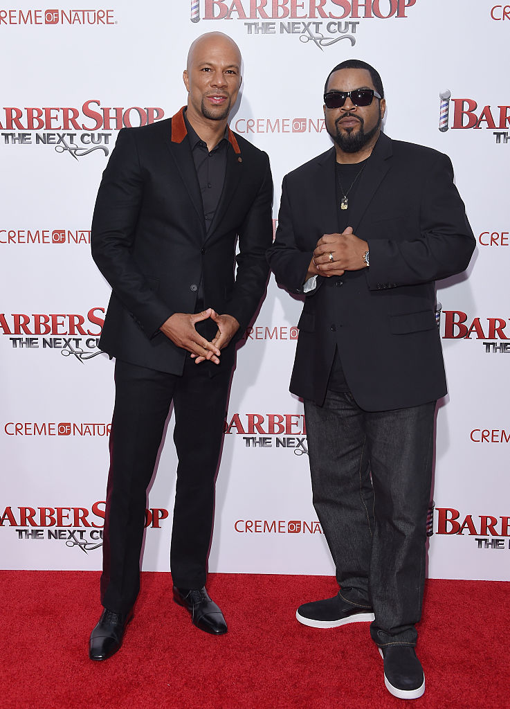 Premiere Of New Line Cinema's "Barbershop: The Next Cut" - Arrivals