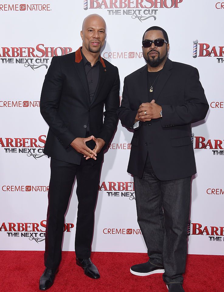 Premiere Of New Line Cinema's "Barbershop: The Next Cut" - Arrivals
