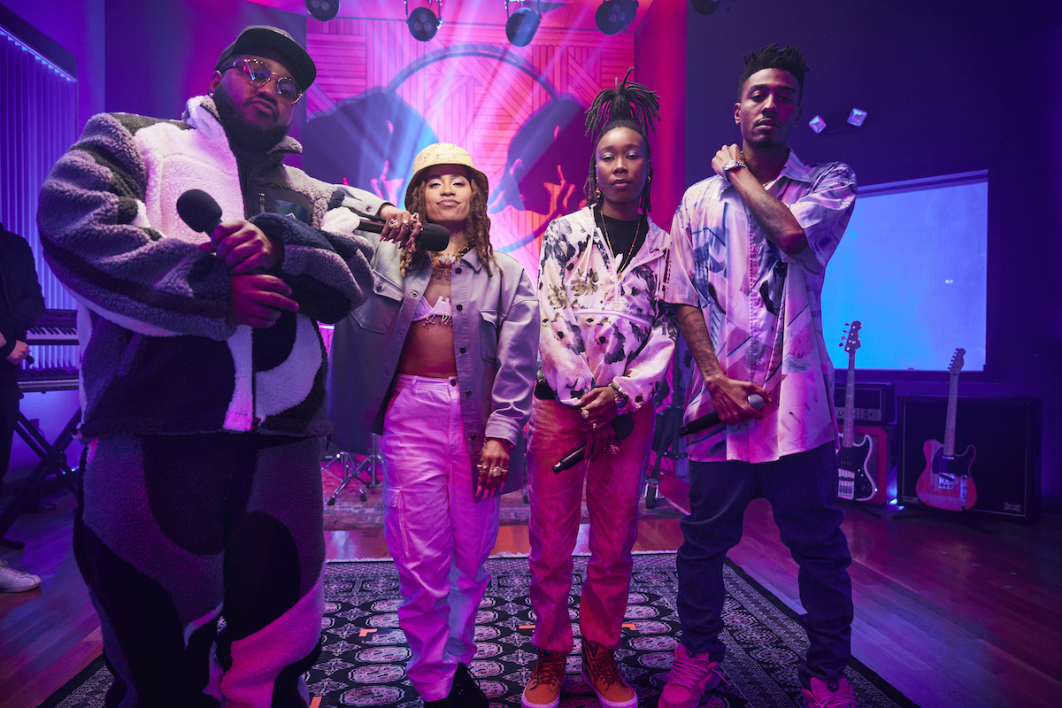 Red Bull Spiral session