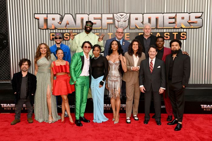 Transformers: Rise of the Beasts premiere asset