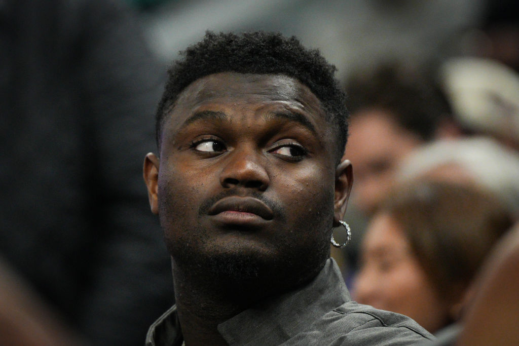 It's a girl'  Zion Williamson reveals he's having a baby in video