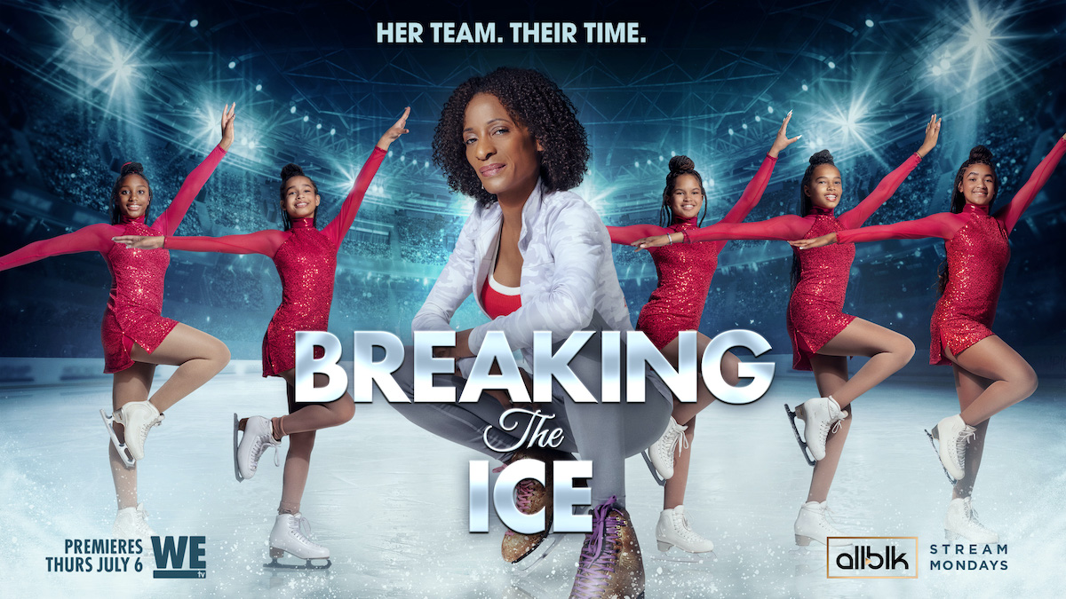 "Breaking The Ice": WeTV Kameraları Tamamen Siyahlardan Oluşan Bir Buz Pateni Ekibine Çeviriyor [Exclusive]