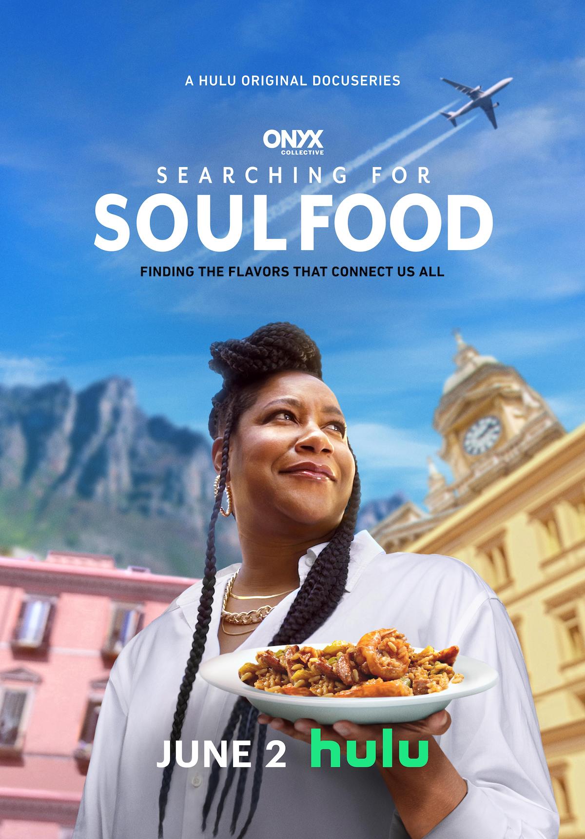 Searching for Soul Food key art and stills