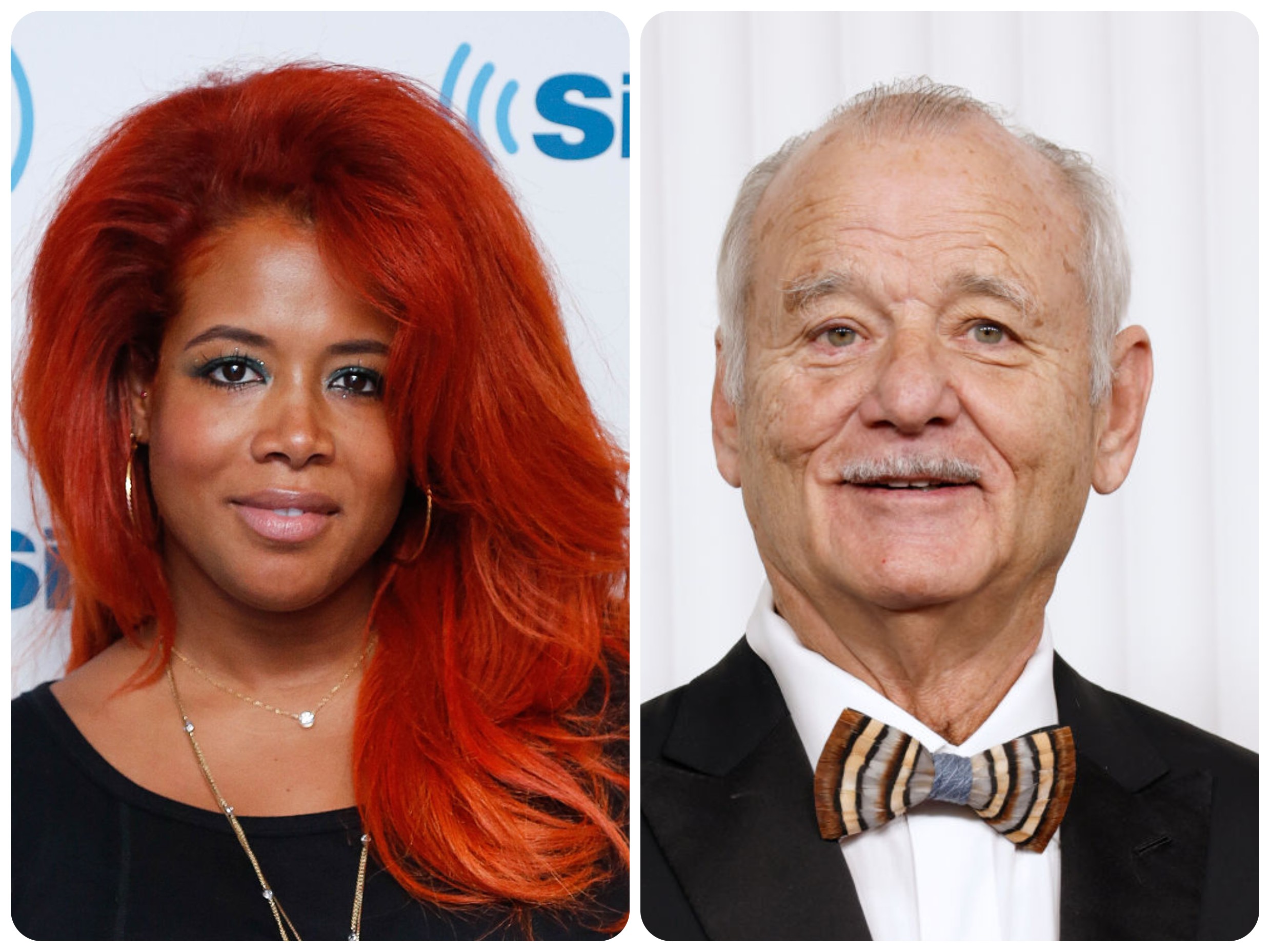 Confusingly Coupled Up: 43-Year-Old Singer Kelis Is Reportedly Dating Actor Bill Murray, 72