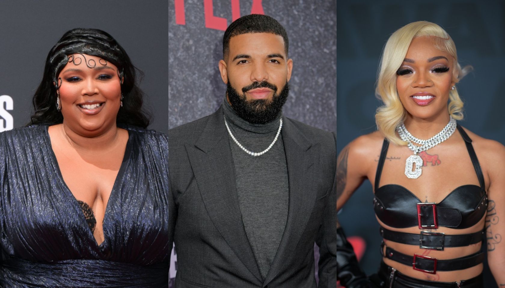 Lizzo x Drake X Glorilla