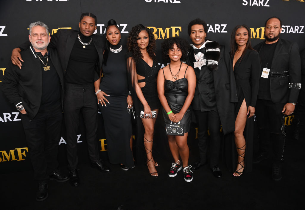 BMF Producer Speeds Towards Striking Writers in SUV