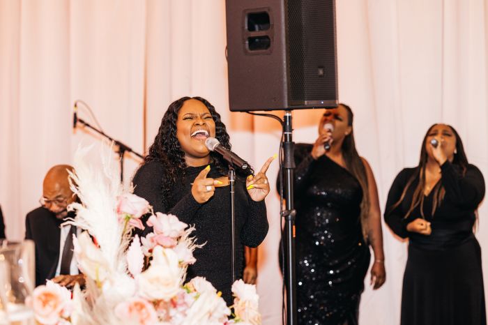 Pinky Cole and Derrick Hayes wedding photos