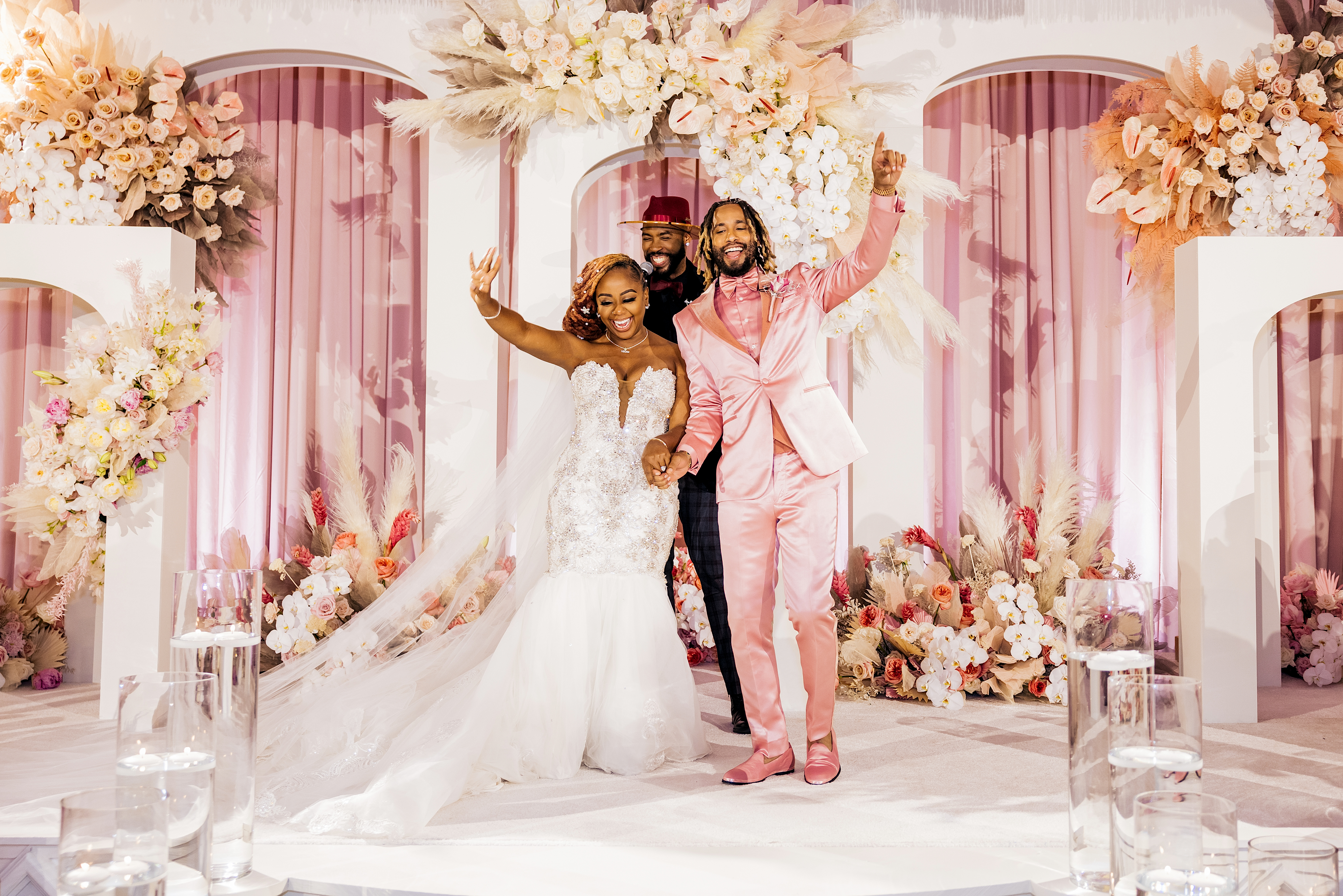 Pinky Cole And Derrick Hayes Got Married photo