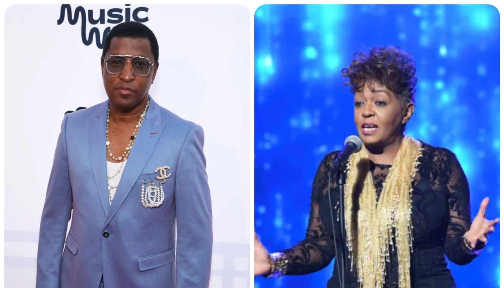 Anita Baker and Babyface