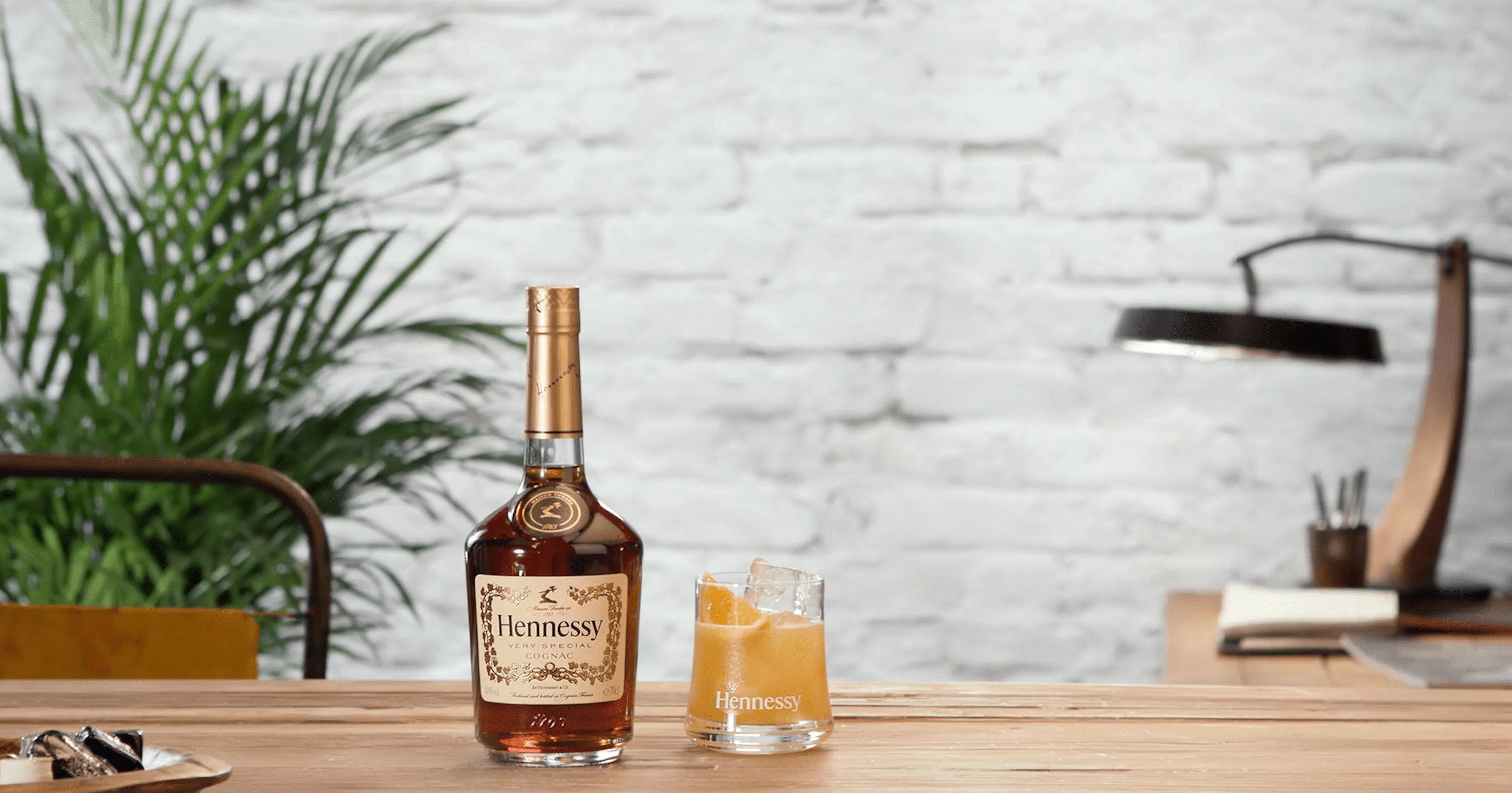 Hennessy Sour Orange Cocktail