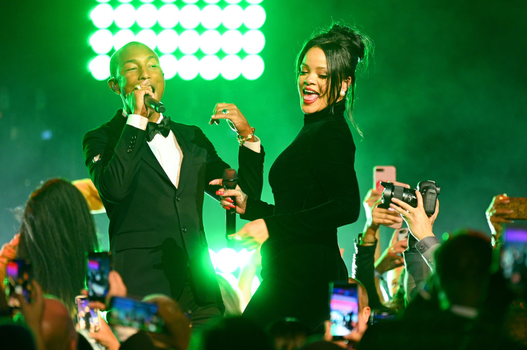 Rihanna & Her Baby Bump Star In Pharrell's First Louis Vuitton