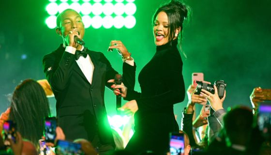 Rihanna's 5th Annual Diamond Ball Benefitting The Clara Lionel Foundation - Inside