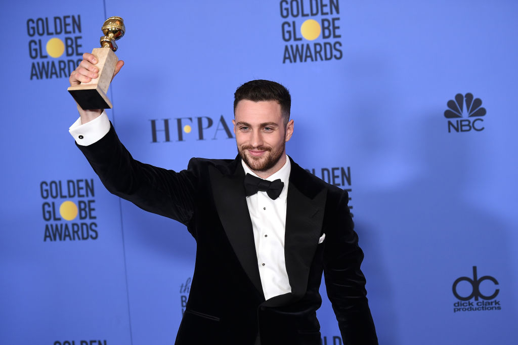 Kraven - 74th Annual Golden Globe Awards, Press Room, Los Angeles, USA - 08 Jan 2017
