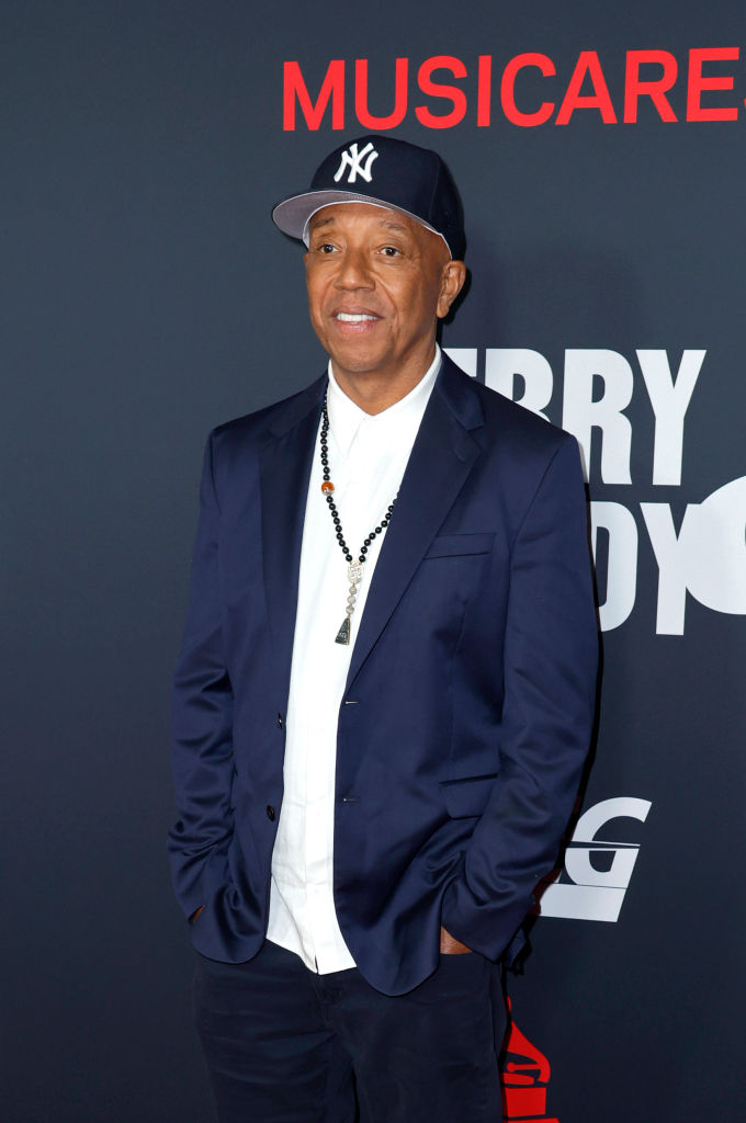 Russell Simmons Clarifies $40K Monthly Child Support