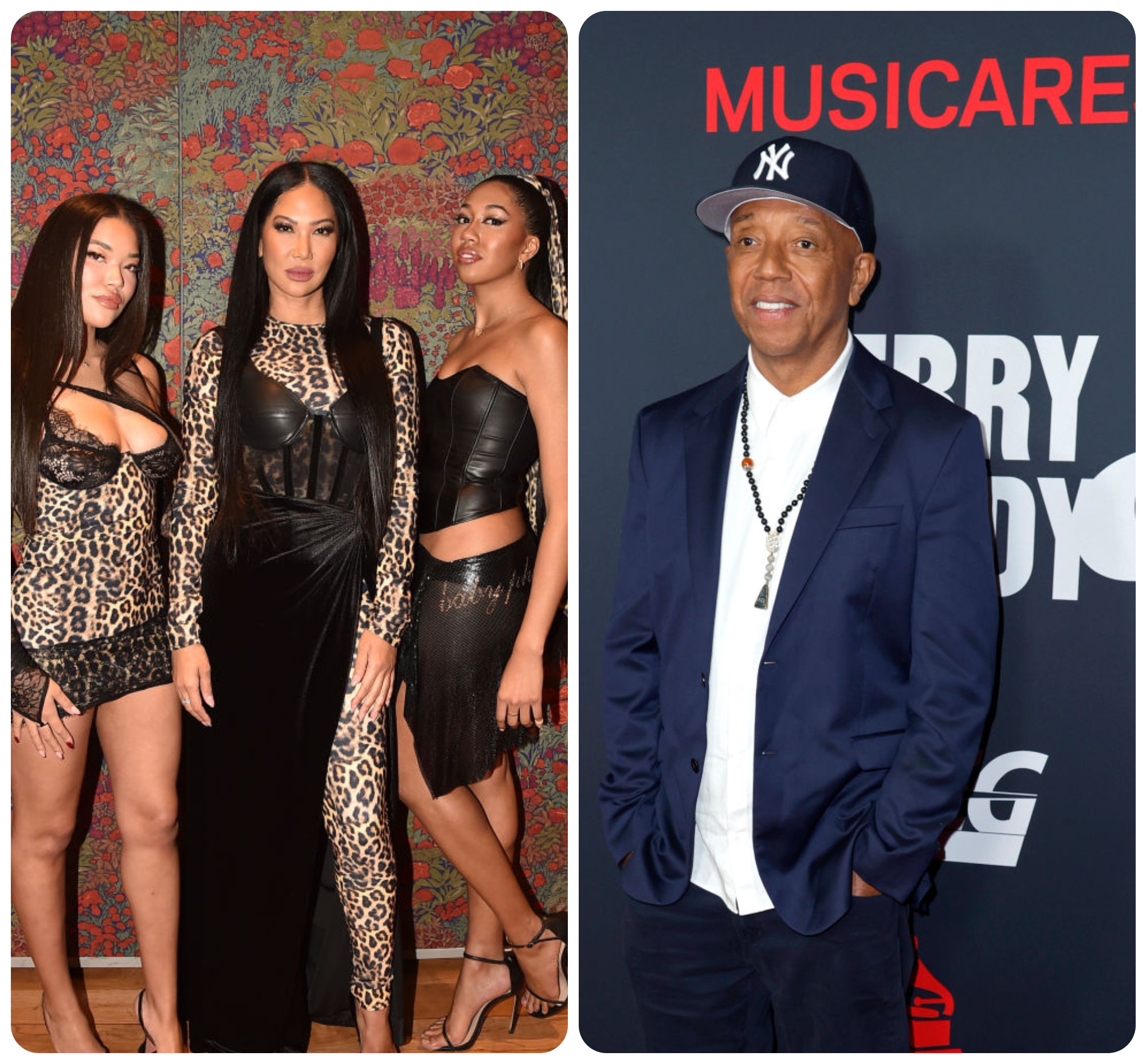 Russell Simmons x Kimora x Kids