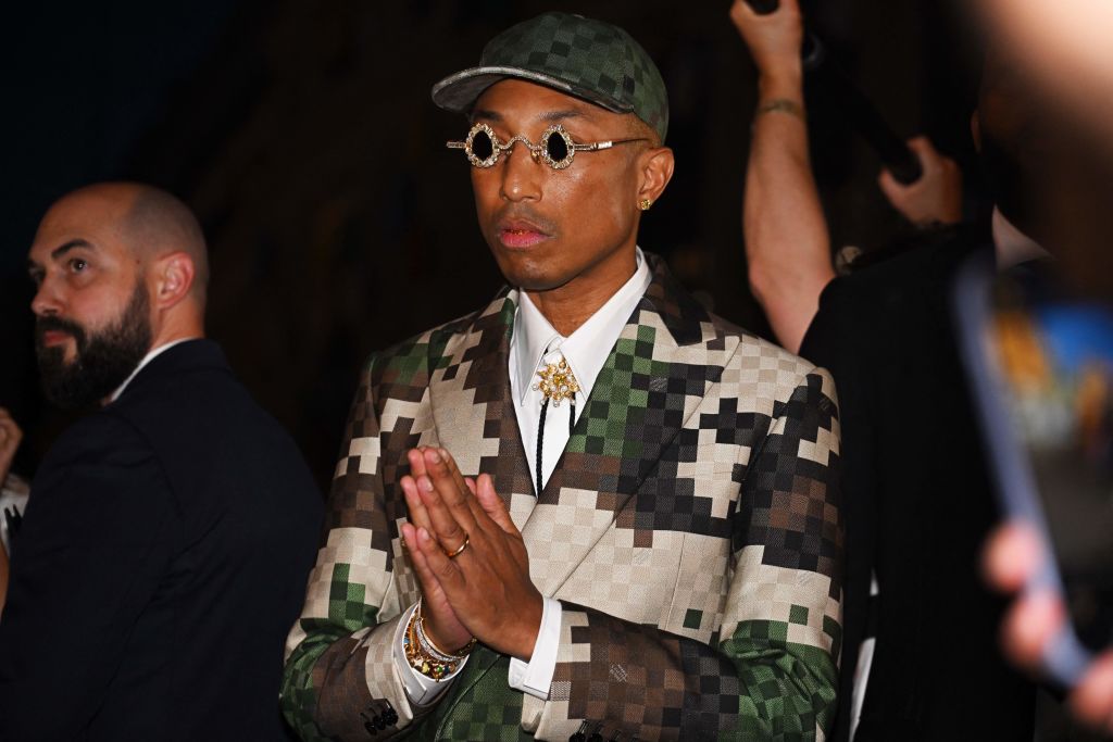 Pharrell's First Louis Vuitton Show: Jay-Z Performs for After Party