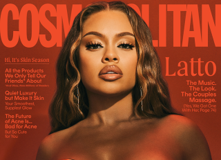 Latto covers Cosmopolitan's Skin issue
