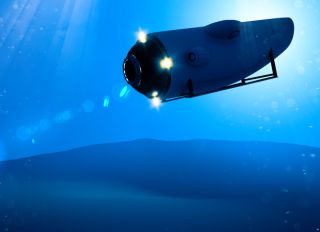 A tourist submarine has gone missing in the North Atlantic. Mini manned submarine to explore the ocean floor.
