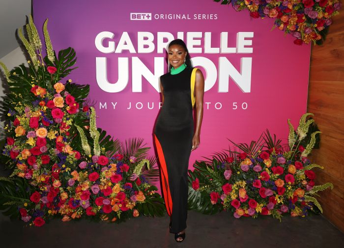 Gabrielle Union 'My Journey To 50' party assets