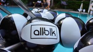 ALLBLK Pool Party
