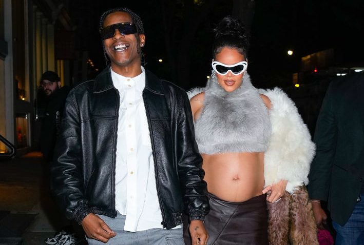A$AP Rocky Dedicates Performance To His ‘Wife’ Rihanna