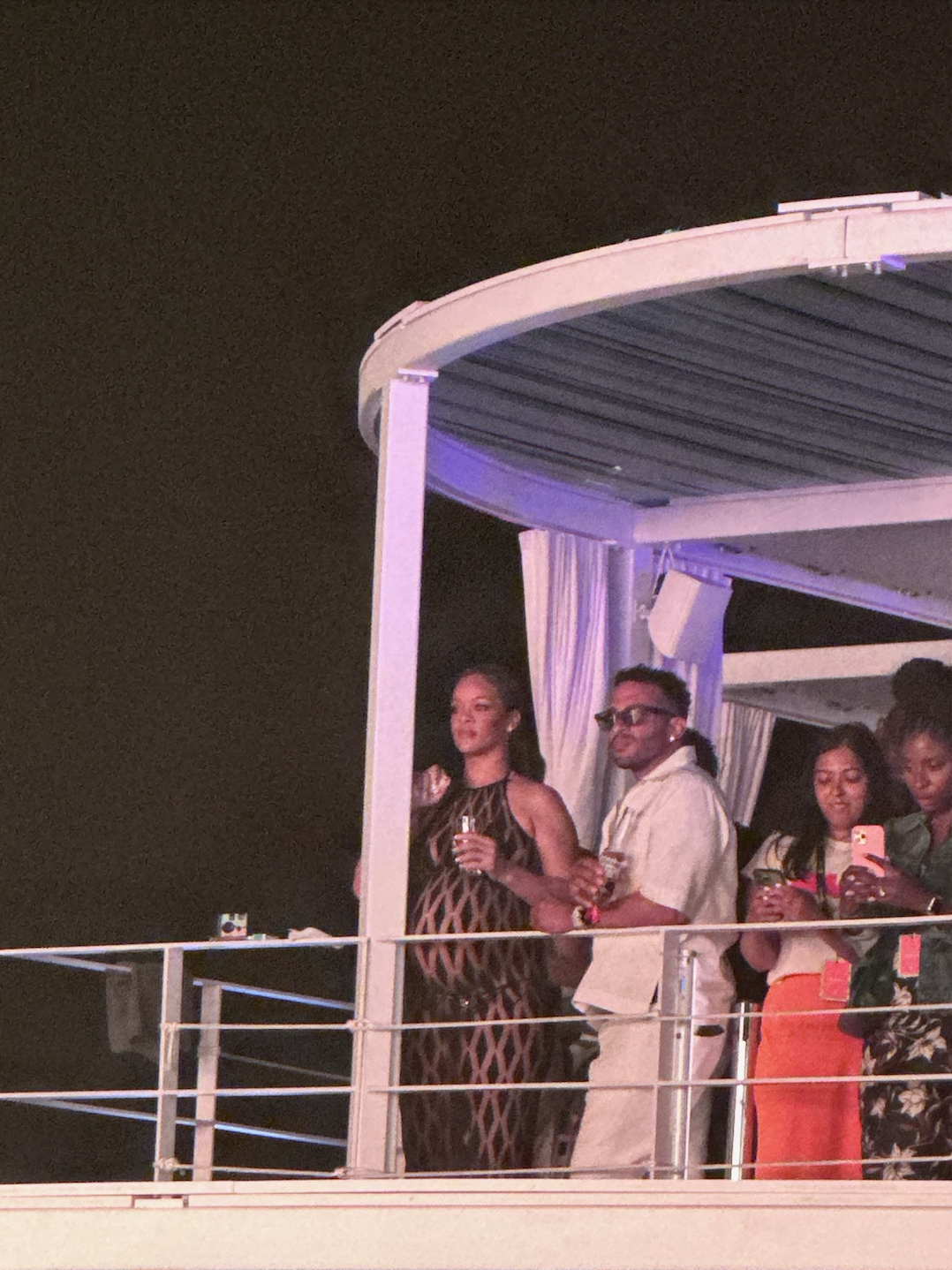 A$AP Rocky Dedicates Performance To His ‘Wife’ Rihanna