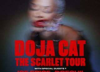 Doja Cat 'The Scarlet Tour' Announcement
