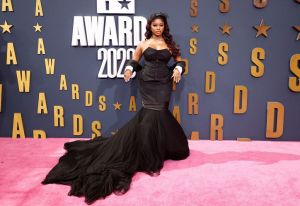 US-ENTERTAINMENT-BET-AWARDS-ARRIVALS