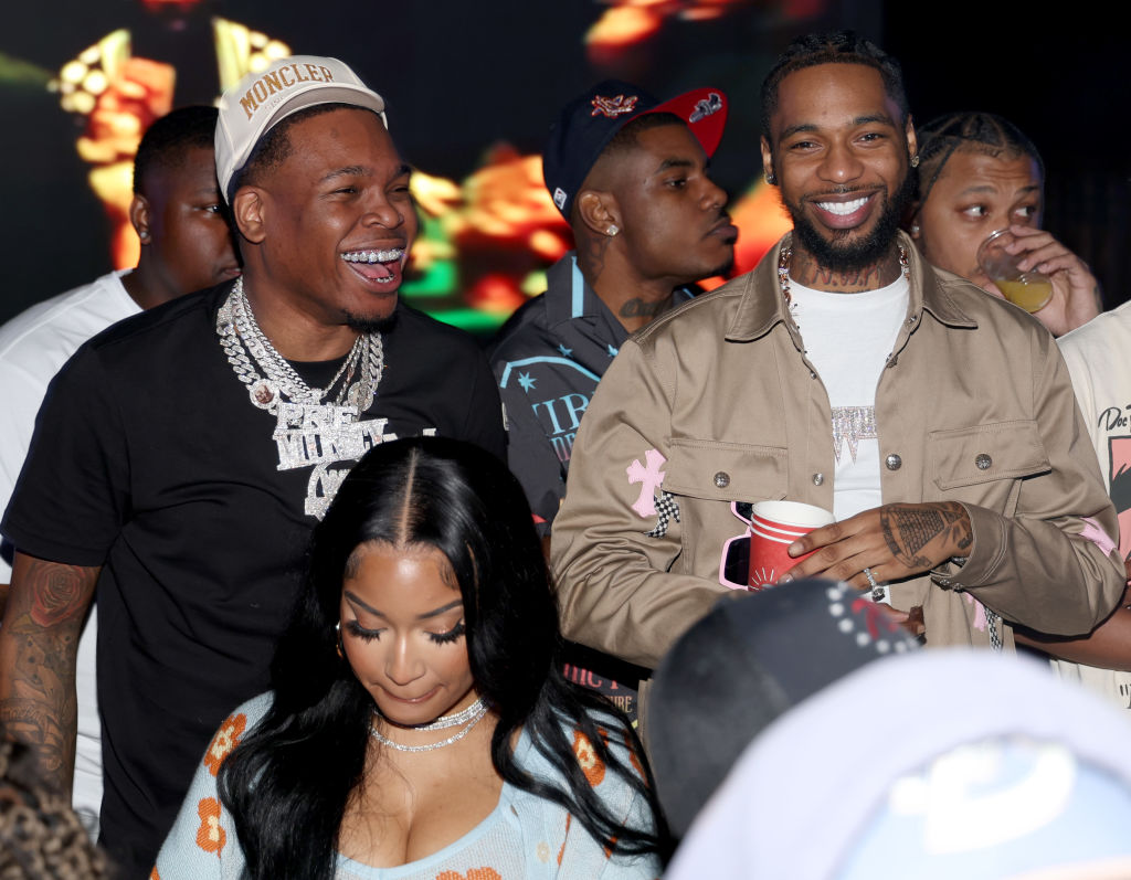 50 Shades of Key Glock BET Awards After Party