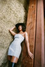 Lori Harvey & Good American