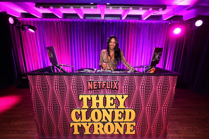 'They Cloned Tyrone' LA Premiere assets