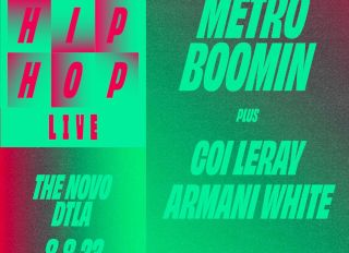 Billboard R&B Hip Hop Live w/ Metro Boomin, Coi Leray & Armani White
