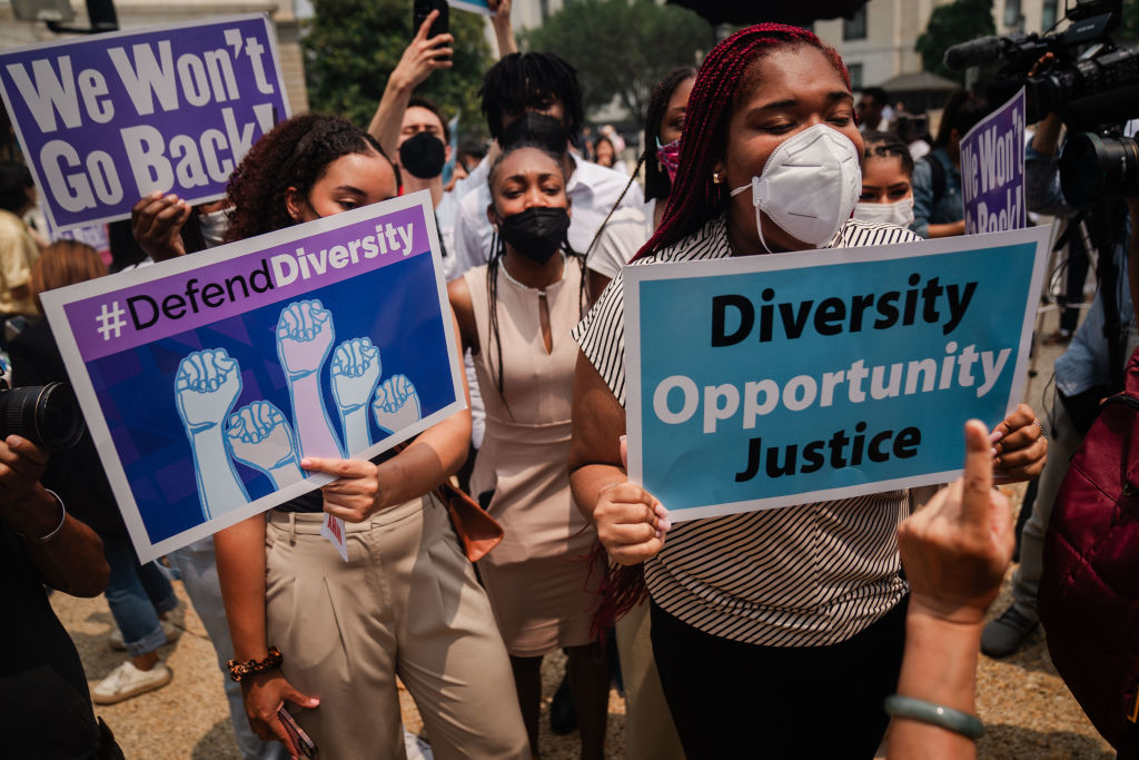 Sumpreme Court Rules Affirmative Action Is Unconstitutional In Landmark Decision