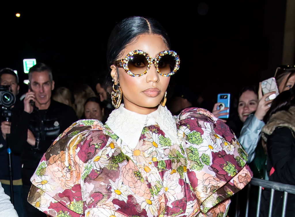 Nicki Minaj - New York City Celebrity Sightings - February 12, 2020