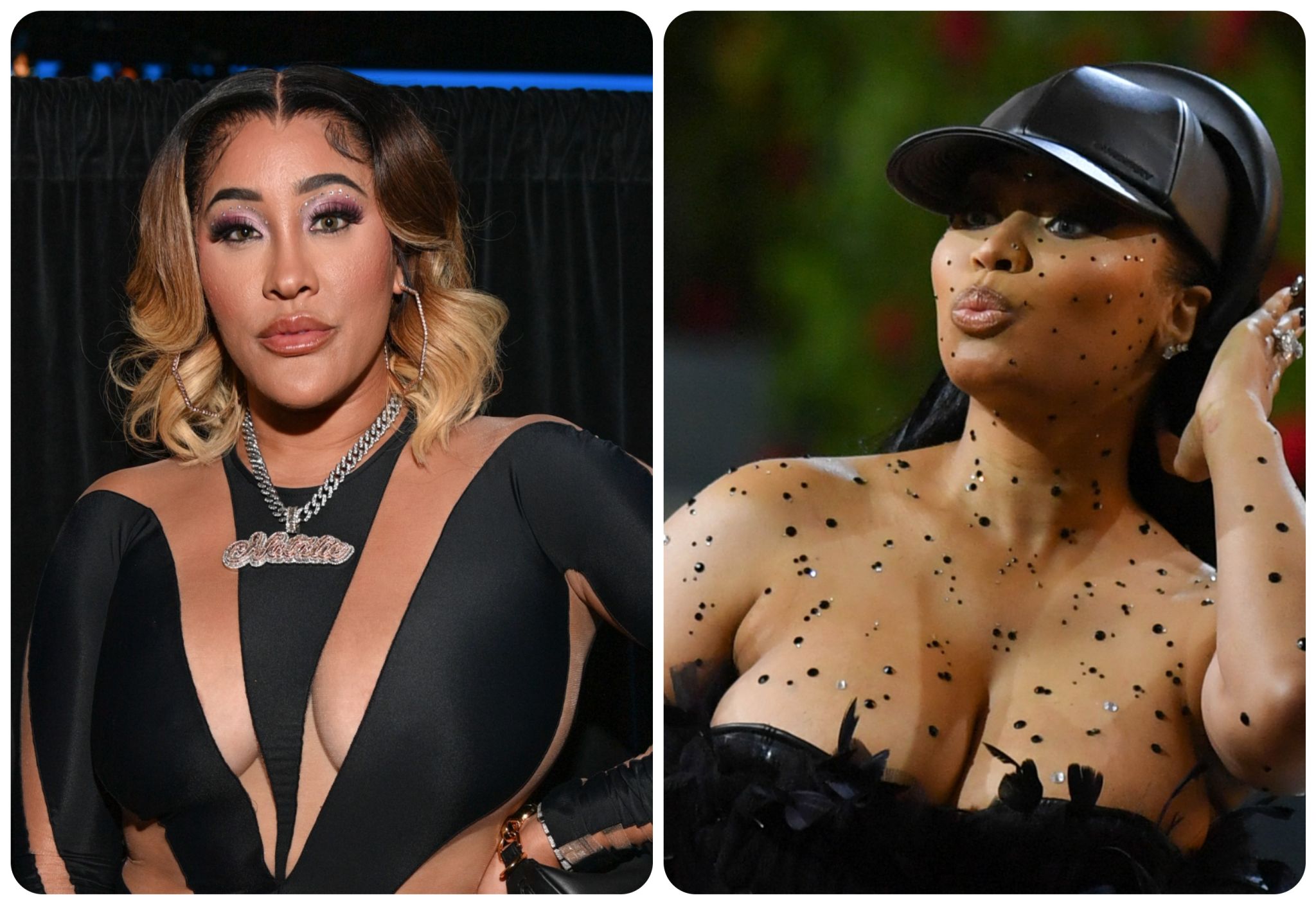 Natalie Nunn Reacts To Nicki Minaj's "Endless Fashion" Chin Joke