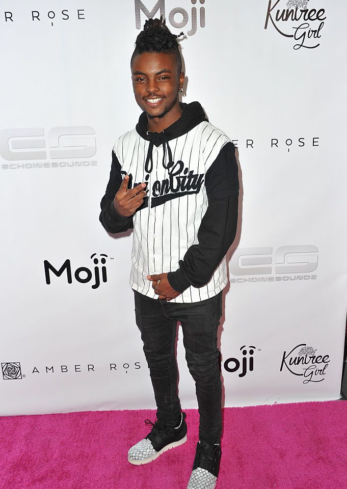 Amber Rose Takeover At Dave And Buster's