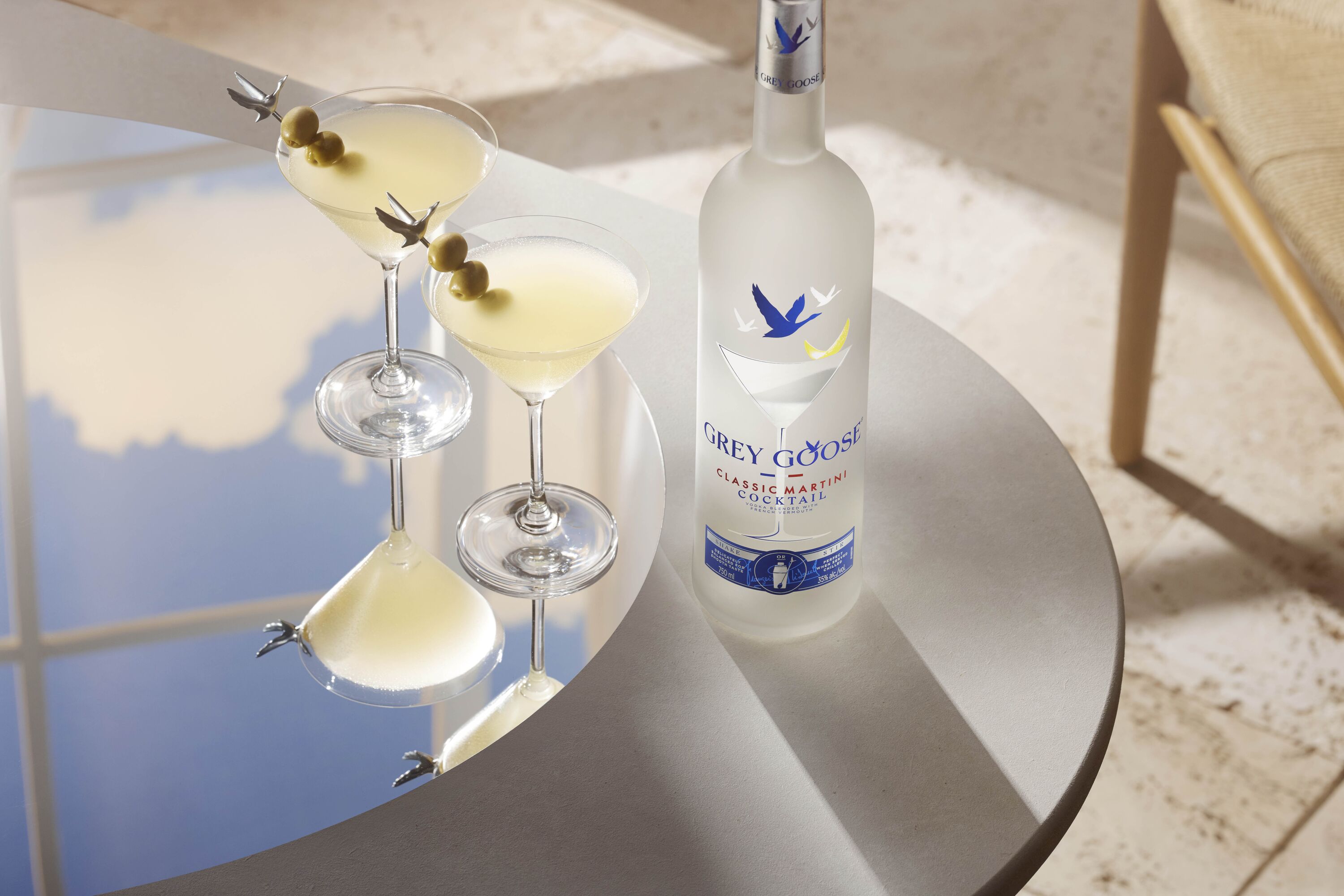 Grey Goose THE DIRTIEST MARTINI COCKTAIL